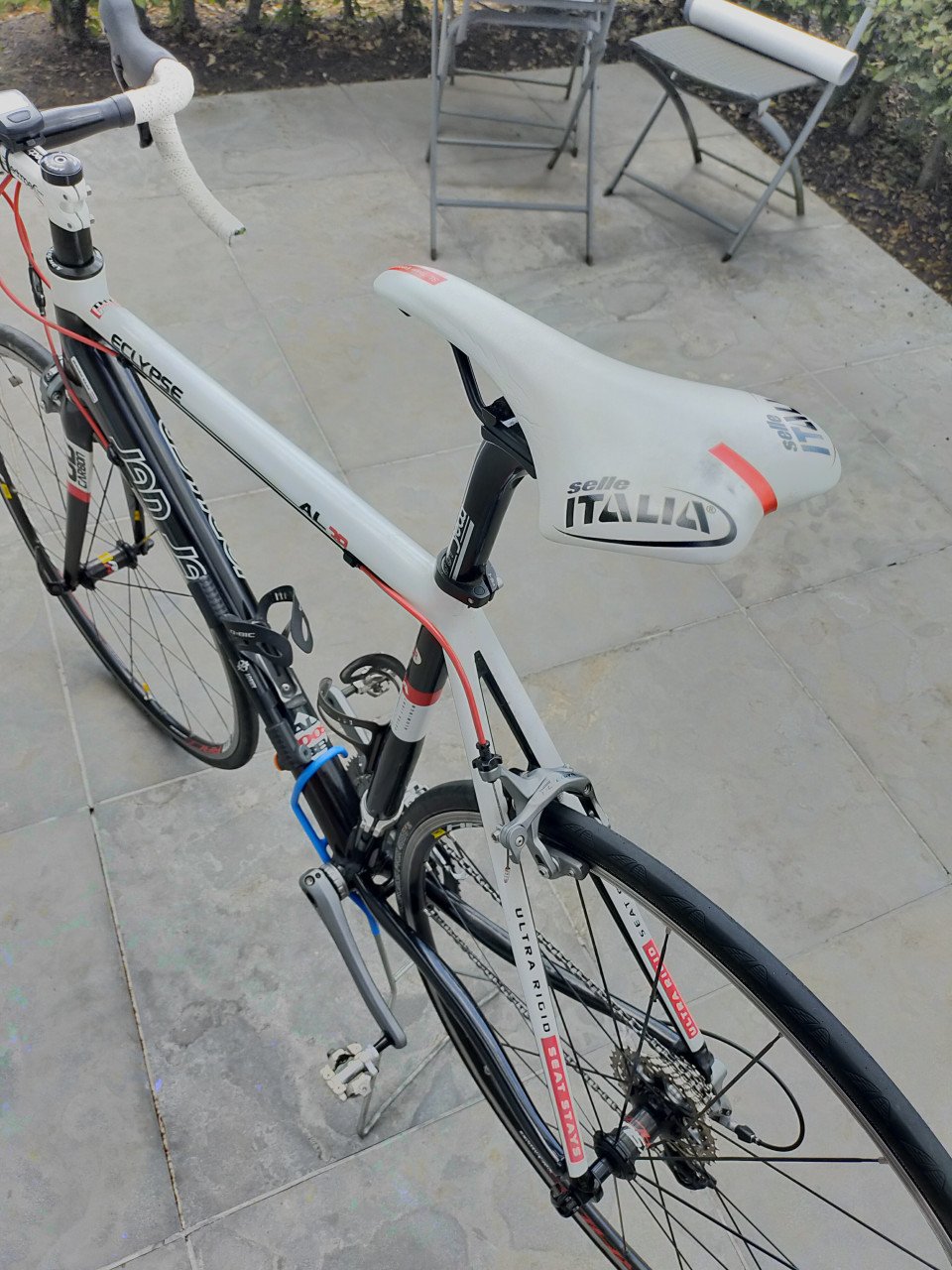 Racefiets "Jan Jansen Eclypse"