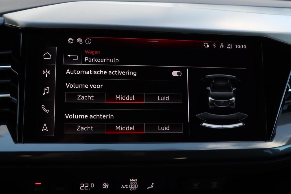 Audi Q4 E-tron 45 s edition 82 kwh 286pk | soh 93,9% |