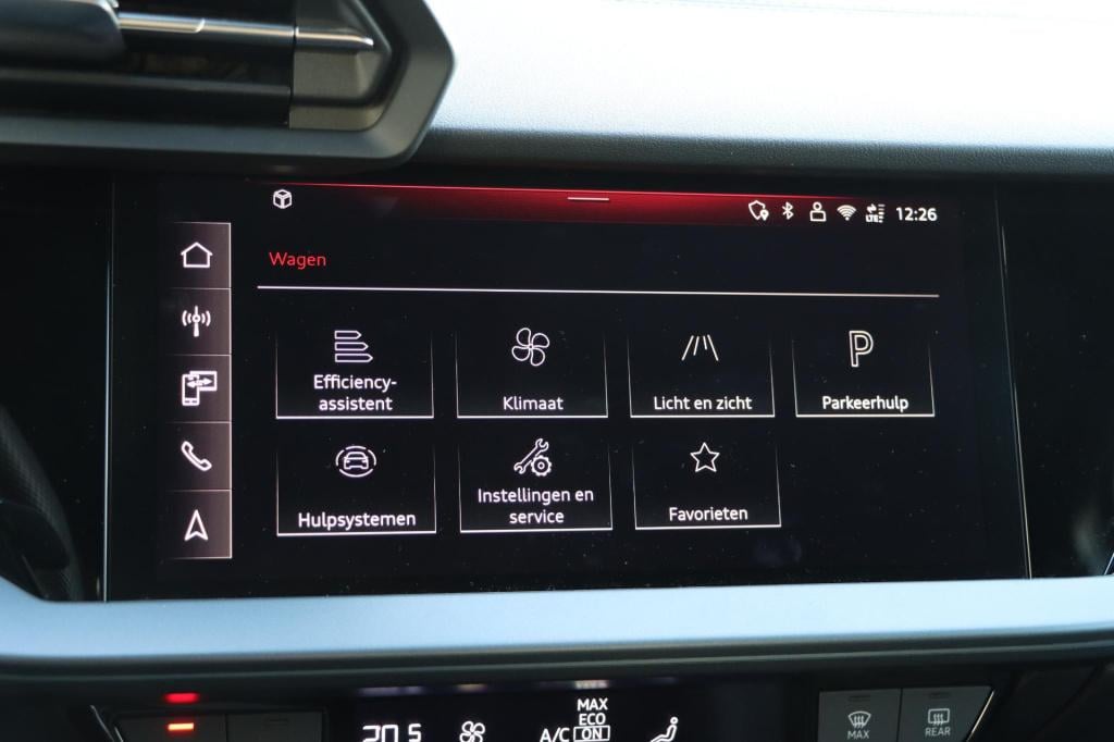 Audi A3 sportback 30 tfsi s-line edition s-tronic 115pk
