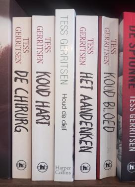 Boeken van Tess Gerritsen