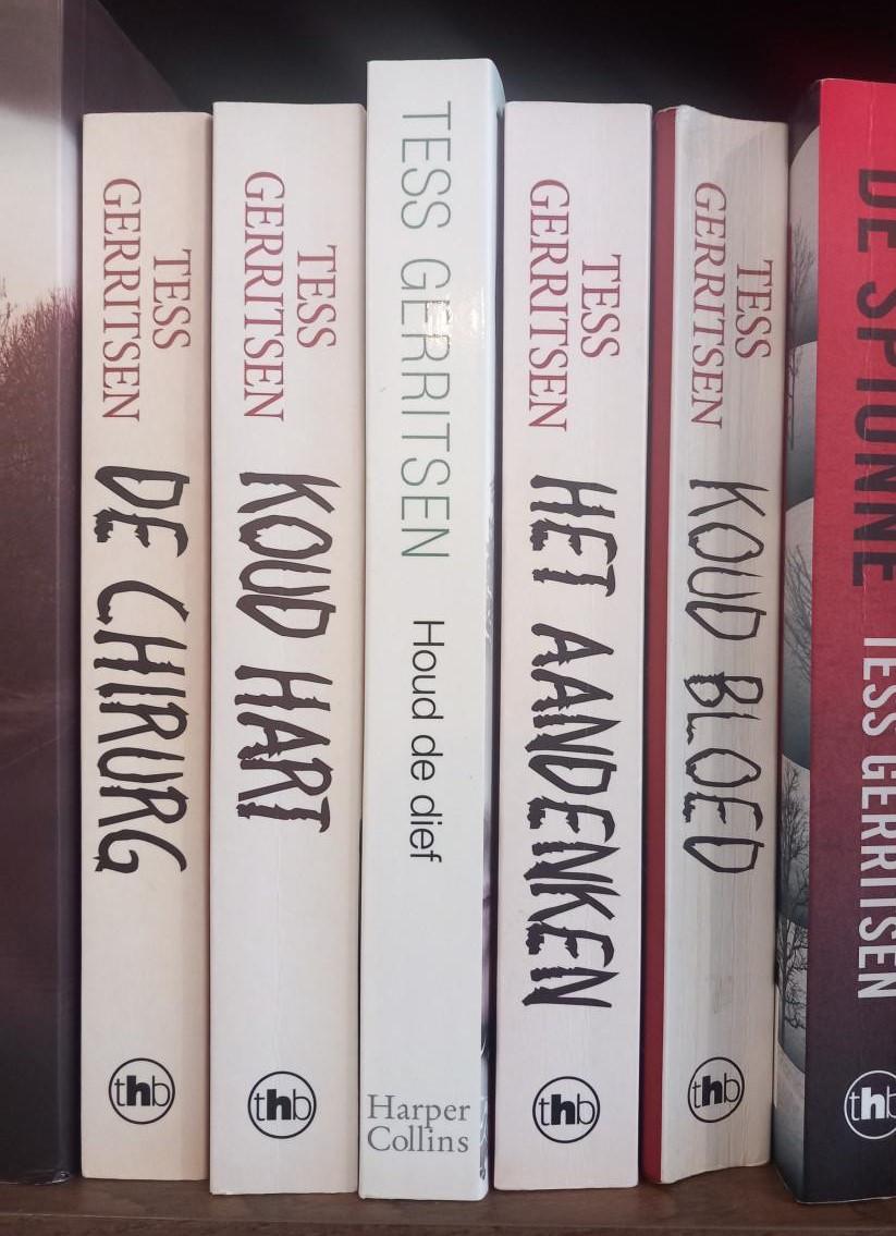 Boeken van Tess Gerritsen