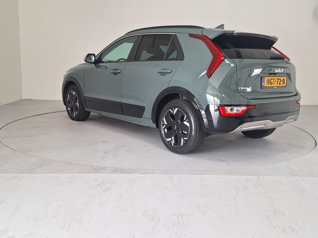 Kia Niro Ev light advanced 64.8 kwh | stoel/stuurwielverwarming |
