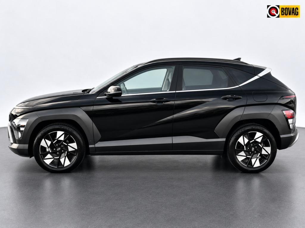 Hyundai Kona 1.6 gdi hev comfort smart, camera, carplay enz.. nieuwstaat!!