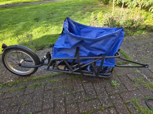 Fietskar, 1 wielig