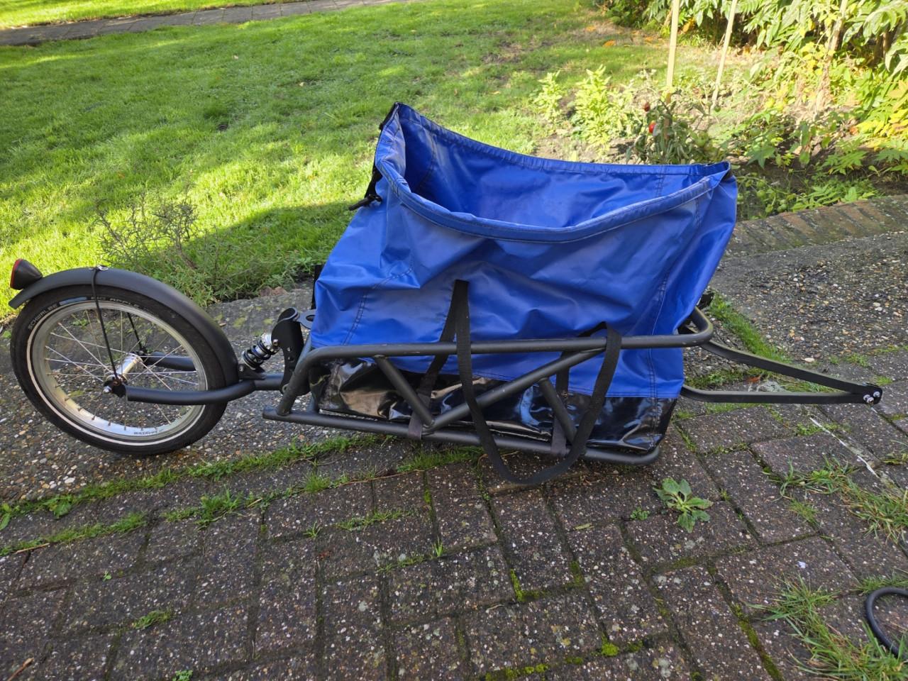 Fietskar, 1 wielig