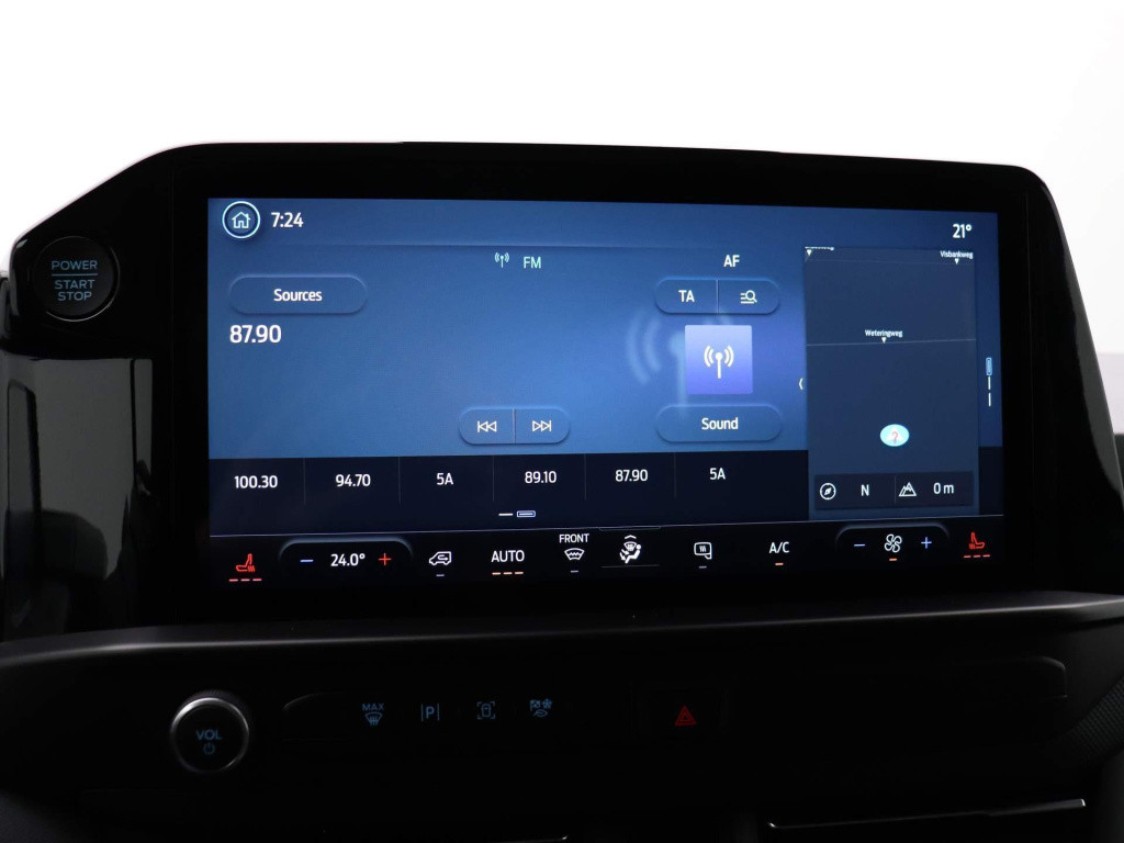 Ford Transit Custom 300 2.0 tdci l2h1 limited 136 pk | navigatie | 17"licht