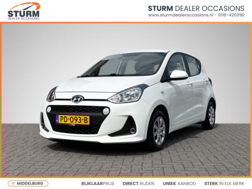 Hyundai I 10 1.0i go! 2017 | navigatie | apple carplay/android auto | cruis