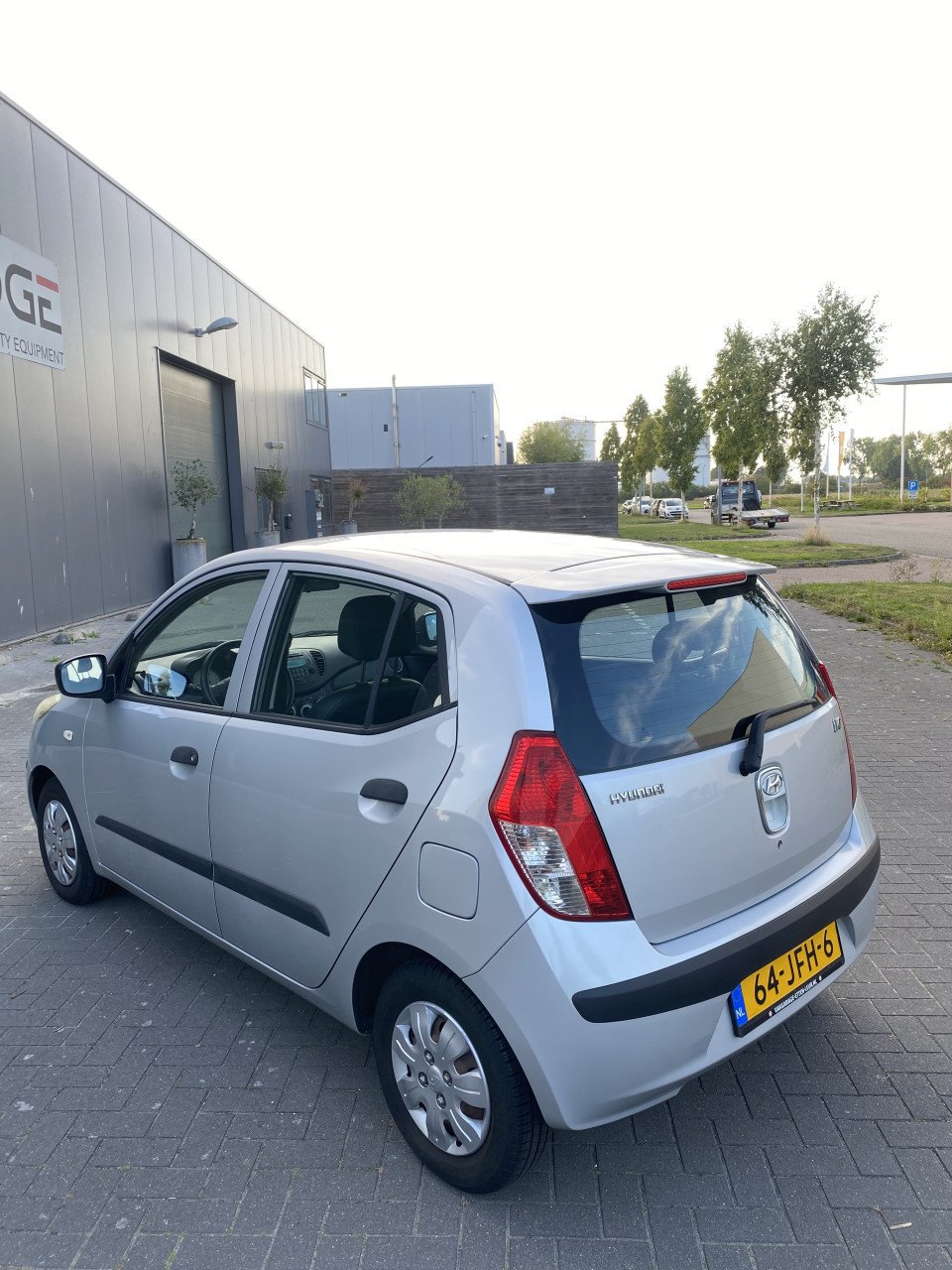 Hyundai i10 1.1 I 5DR 2009 Grijs | NAP | DEALER ONDERHOUDEN