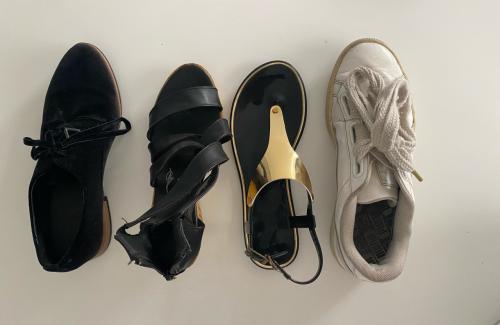Schoenen 4 paar GRATIS!!