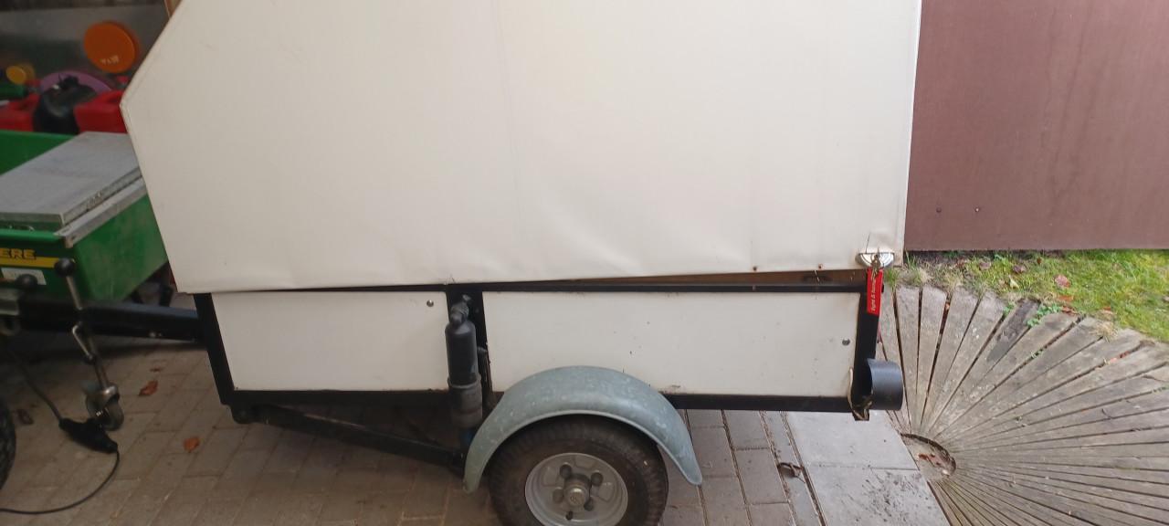 Aanhangwagen voor scootmobiel