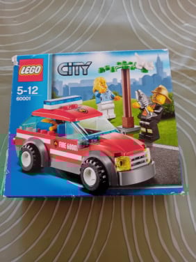 Lego city nr 60001
