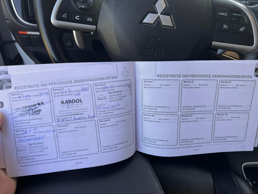 Mitsubishi Outlander 2.0 instyle 7 persoons auto