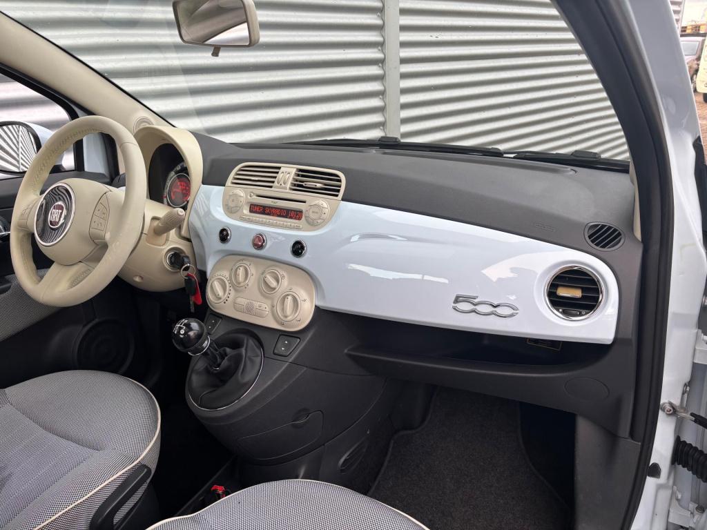 Fiat 500 1.2 lounge