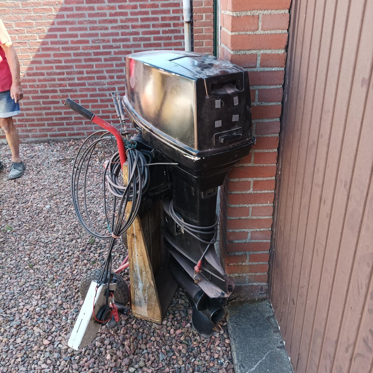 Buitenboord motor 40pk