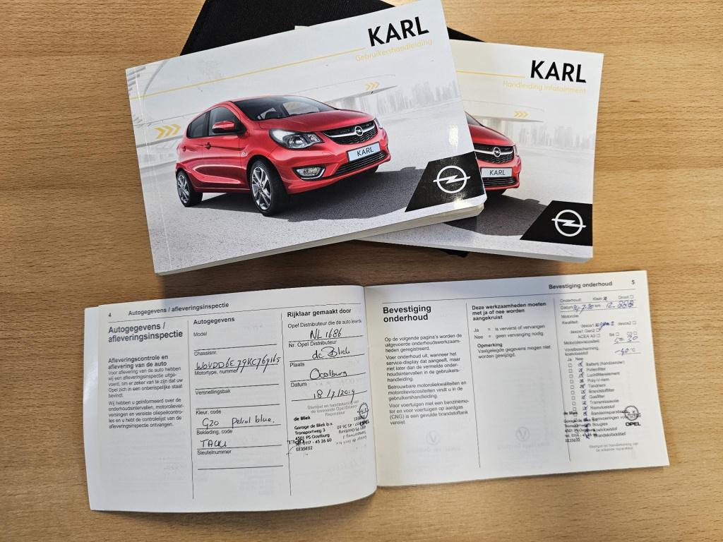 Opel Karl 1.0 ecoflex 120 jaar edition