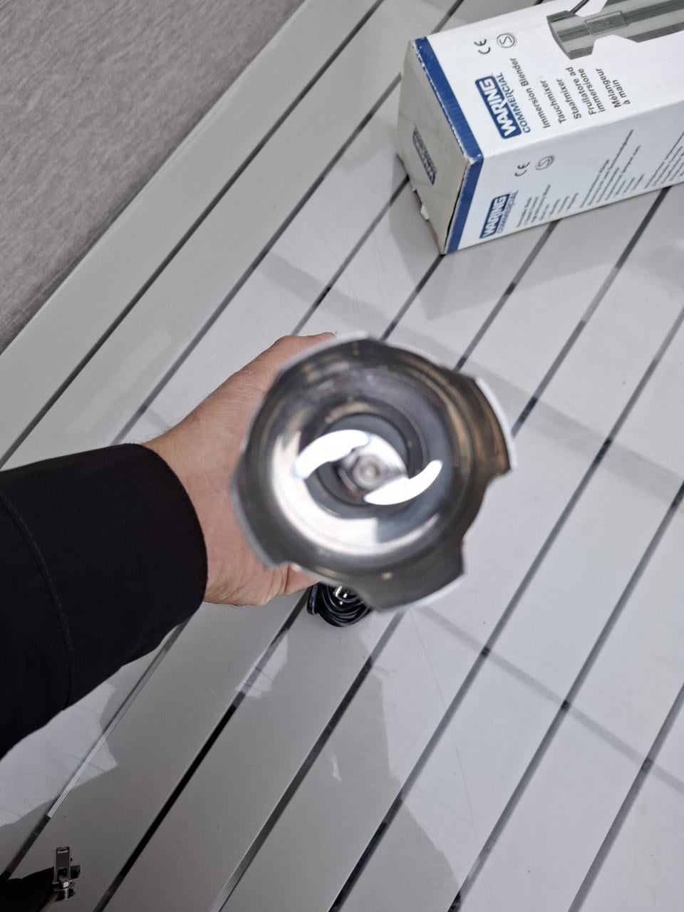 Waring Commercial Staafmixer -  in doos