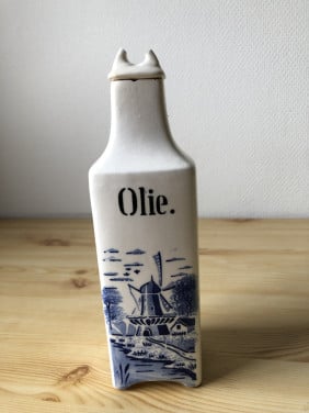 Aardewerk Olie kannetje