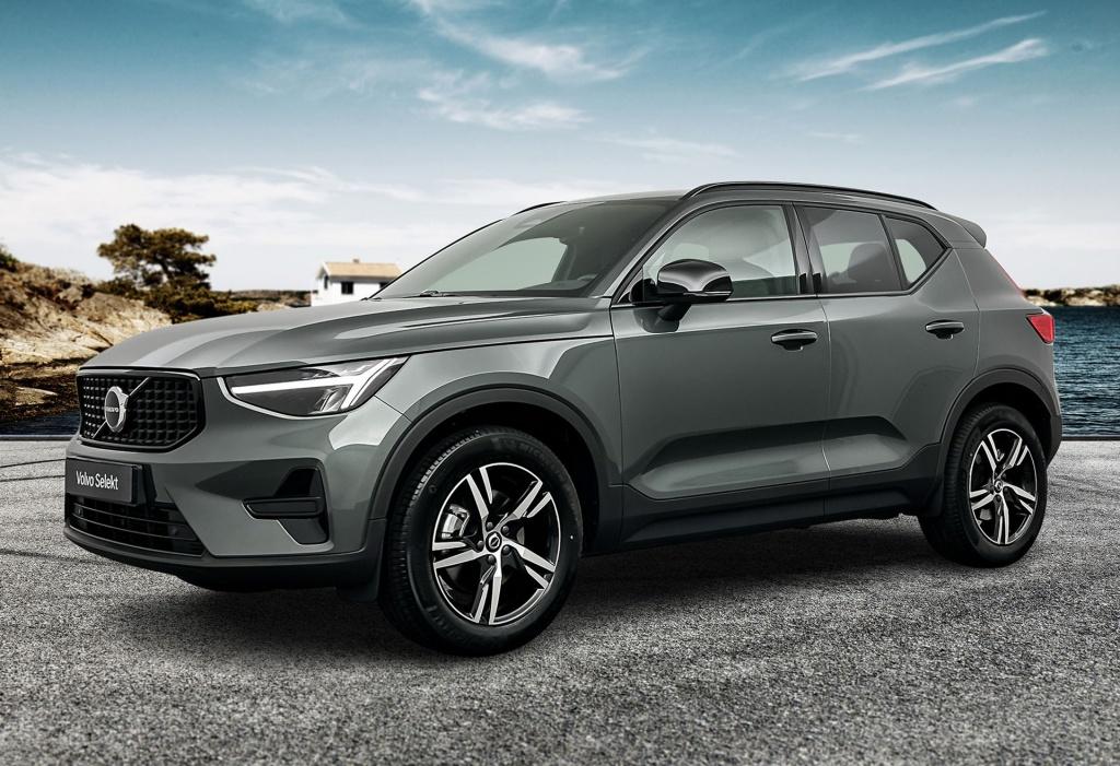 Volvo XC40 b4 197pk plus dark| camera| trekhaak| adap.cruise| h&k audio
