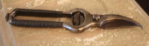 Schaar, zware kwaliteit