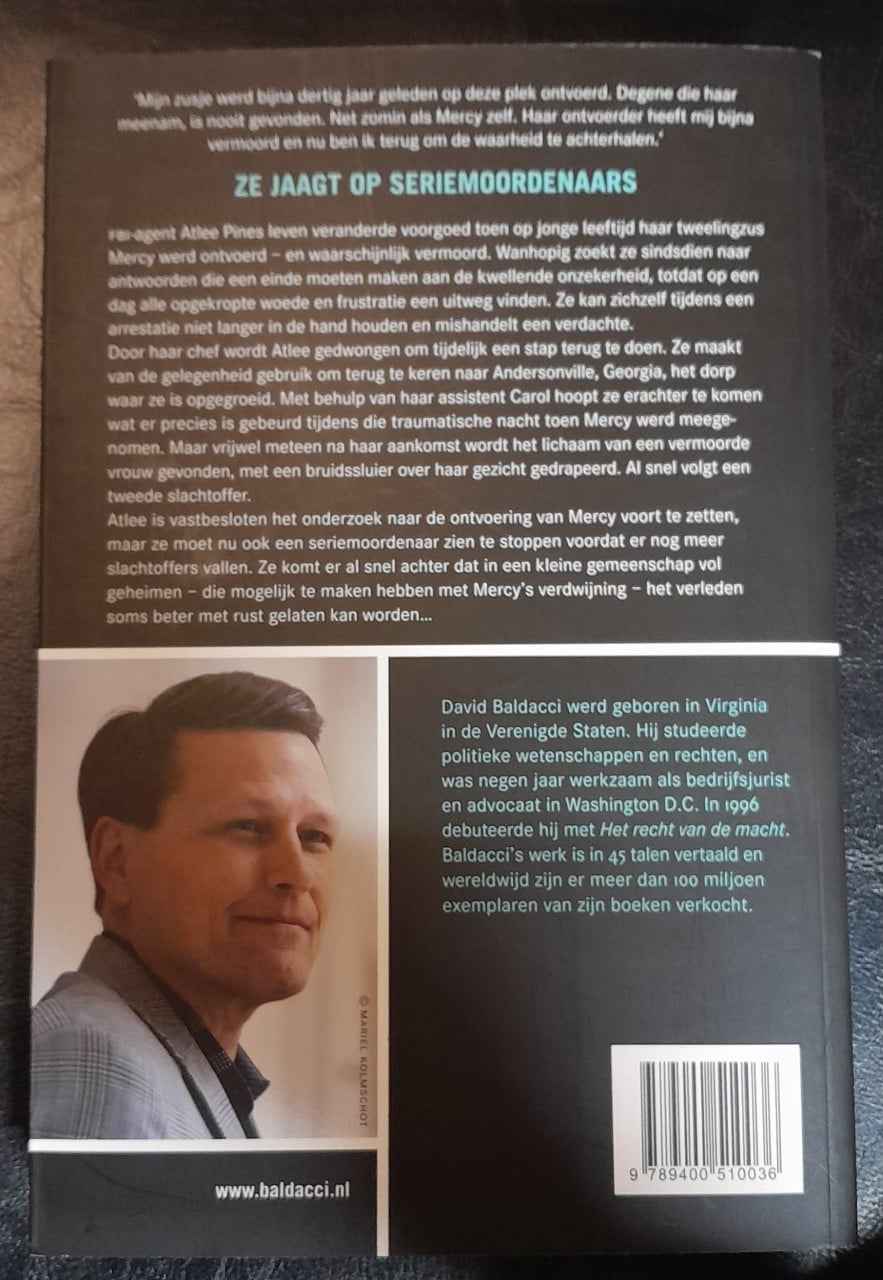 David Baldacci  - Een minuut voor middernacht.