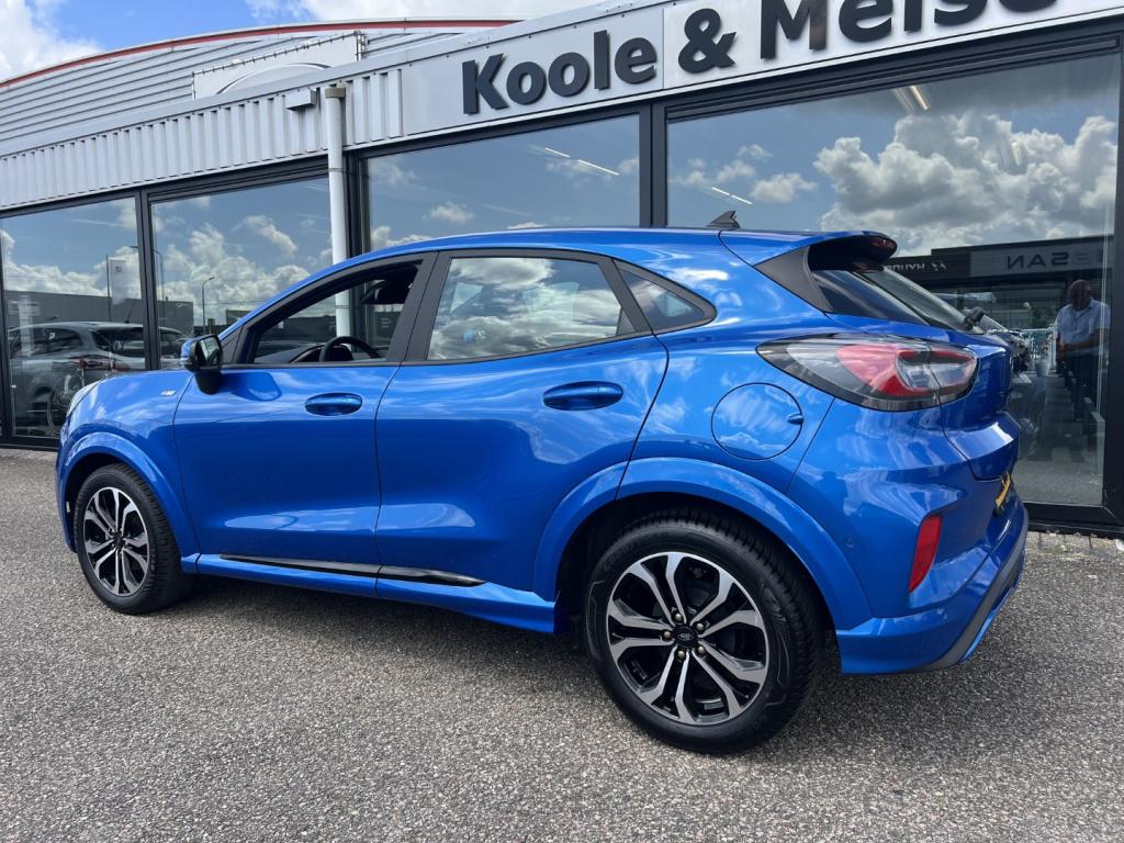 Ford Puma 1.0i ecoboost hybrid 125pk automaat st-line, airco, carplay