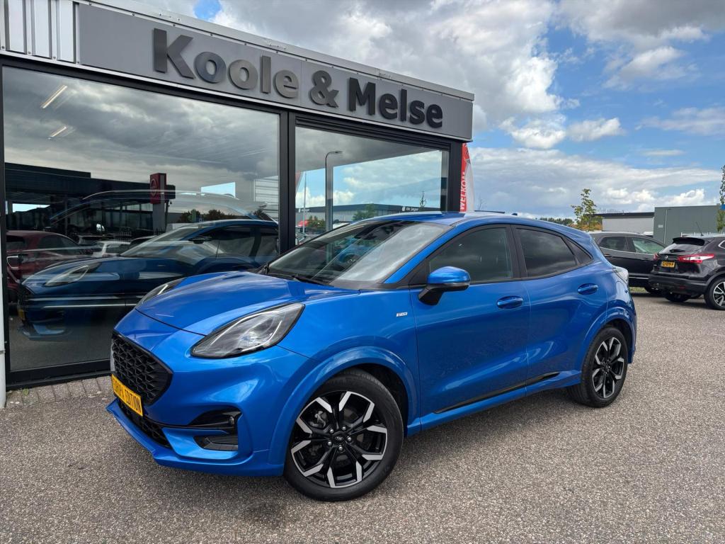 Ford Puma 1.0i ecoboost hybrid 155pk st-line x, winterpakket