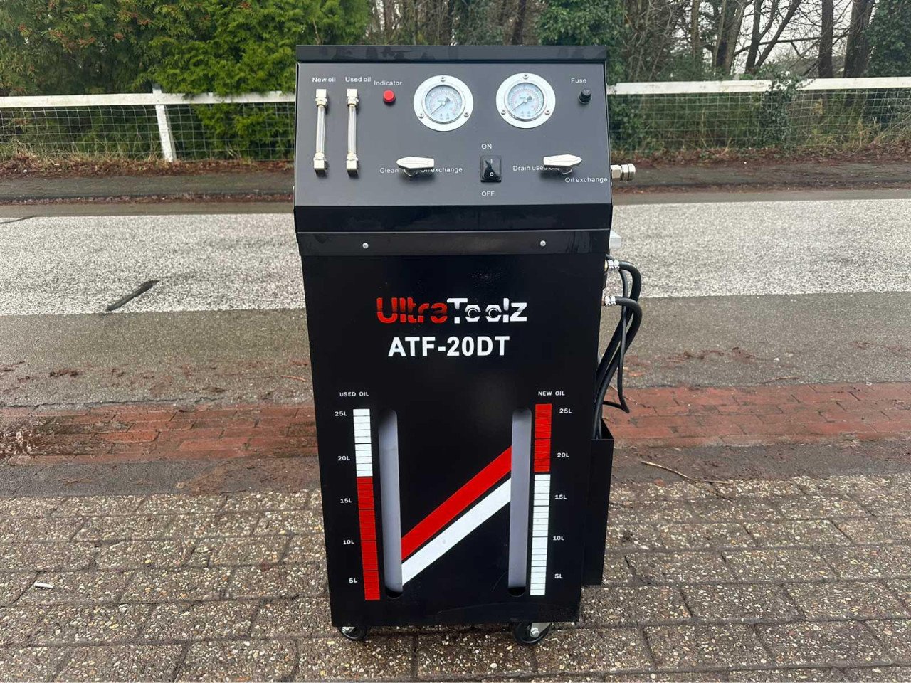 ULTRATOOLZ ATF-20DT TRANSMISSION FLUID OIL EXCHANGER