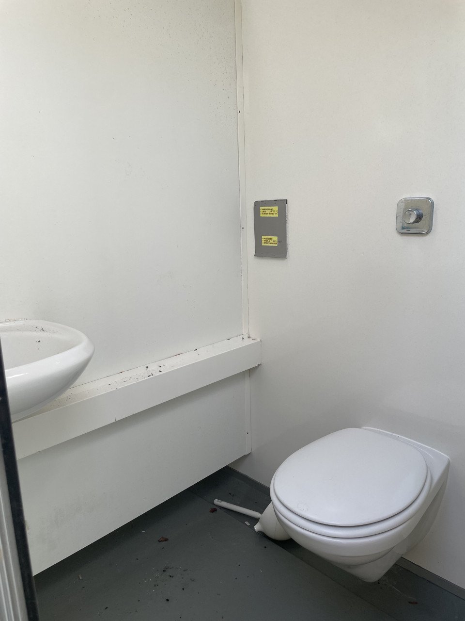 Sanitair unit