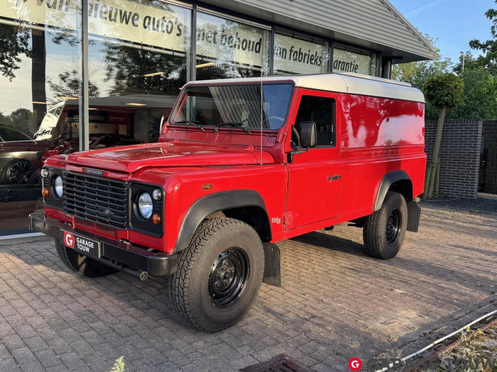 Land Rover Defender 2.5 td5 110" hard top
