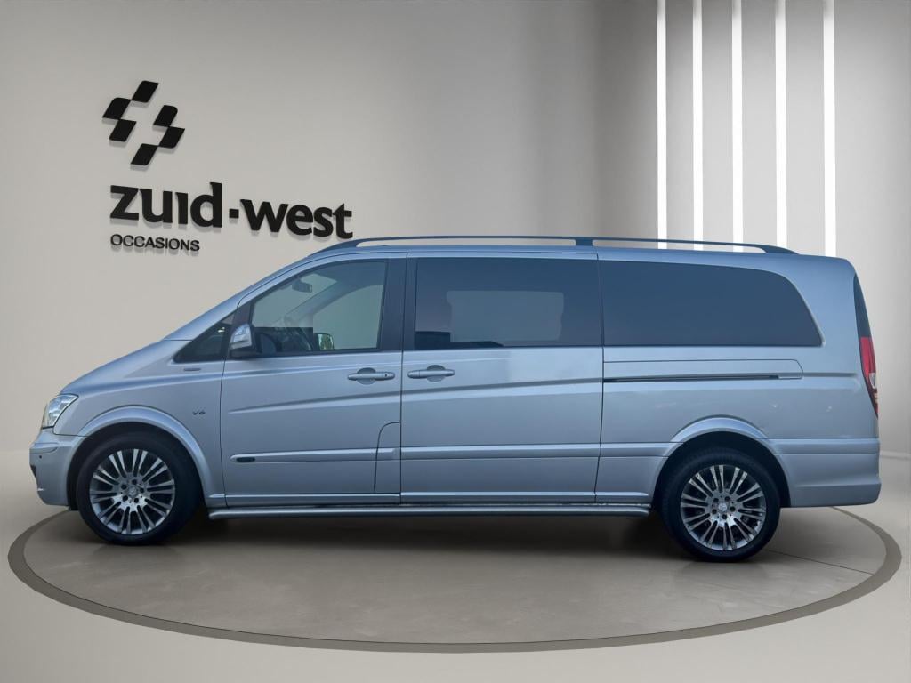 Mercedes-Benz V-Klasse viano 3.0 cdi xxl dubbele cabine full option pano me