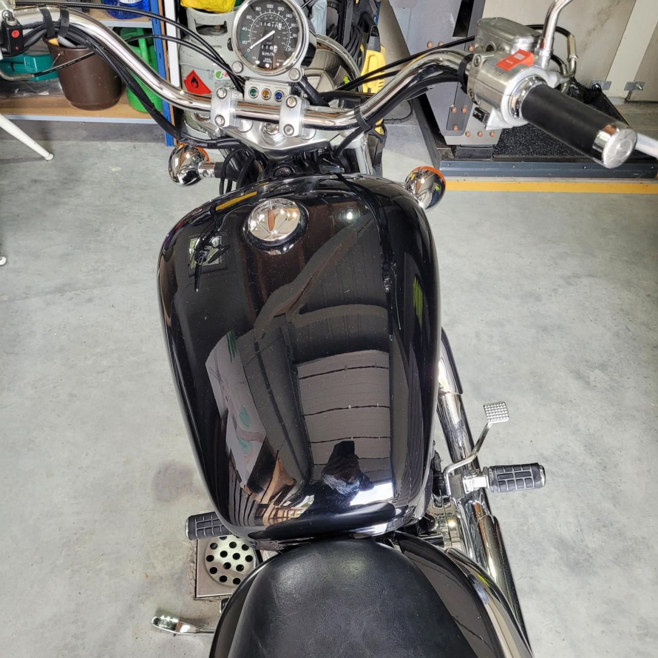 Honda shadow vt 1100 ace 1996 km 11214 km 1e eigenaar