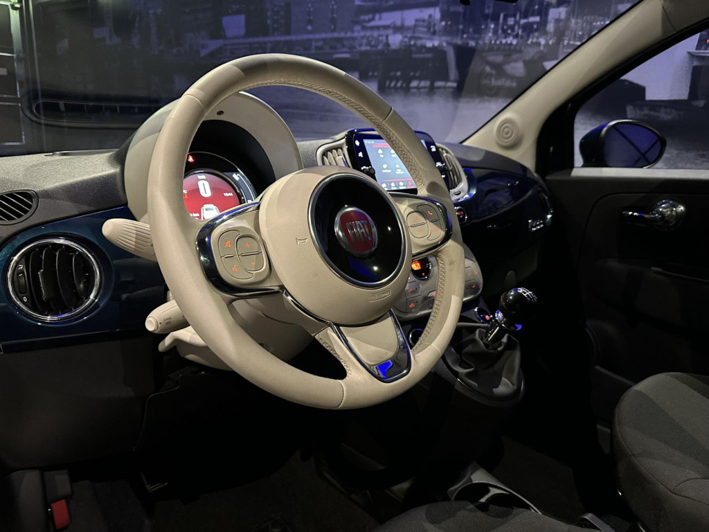 Fiat 500 1.0 hybrid dolcevita *panoramadak*applecarplay*clima*