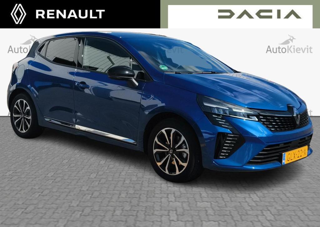 Renault Clio 1.6 e-tech full hybrid 145 techno - demo