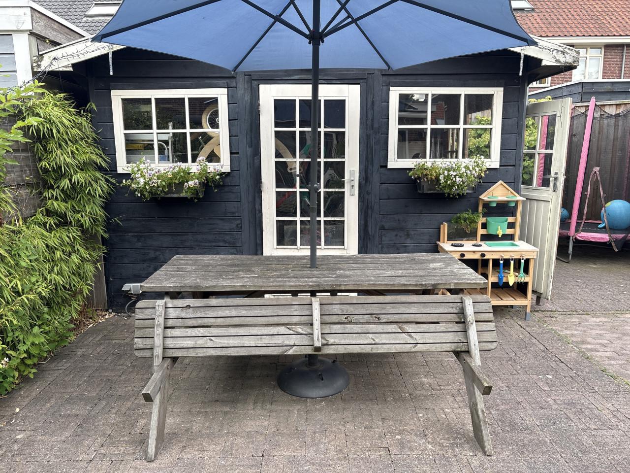 Picknick tafel