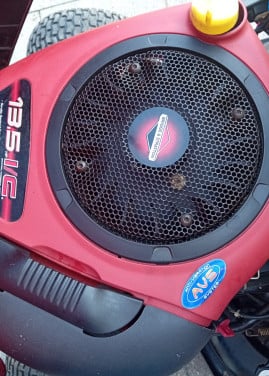 Gevraagd een briggs en stratton motor van af 12,5 pk