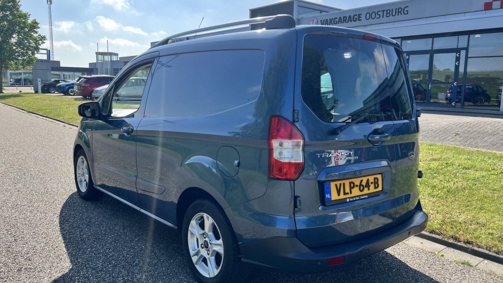 Ford Transit Courier 1.0 limited ecoboost s&s