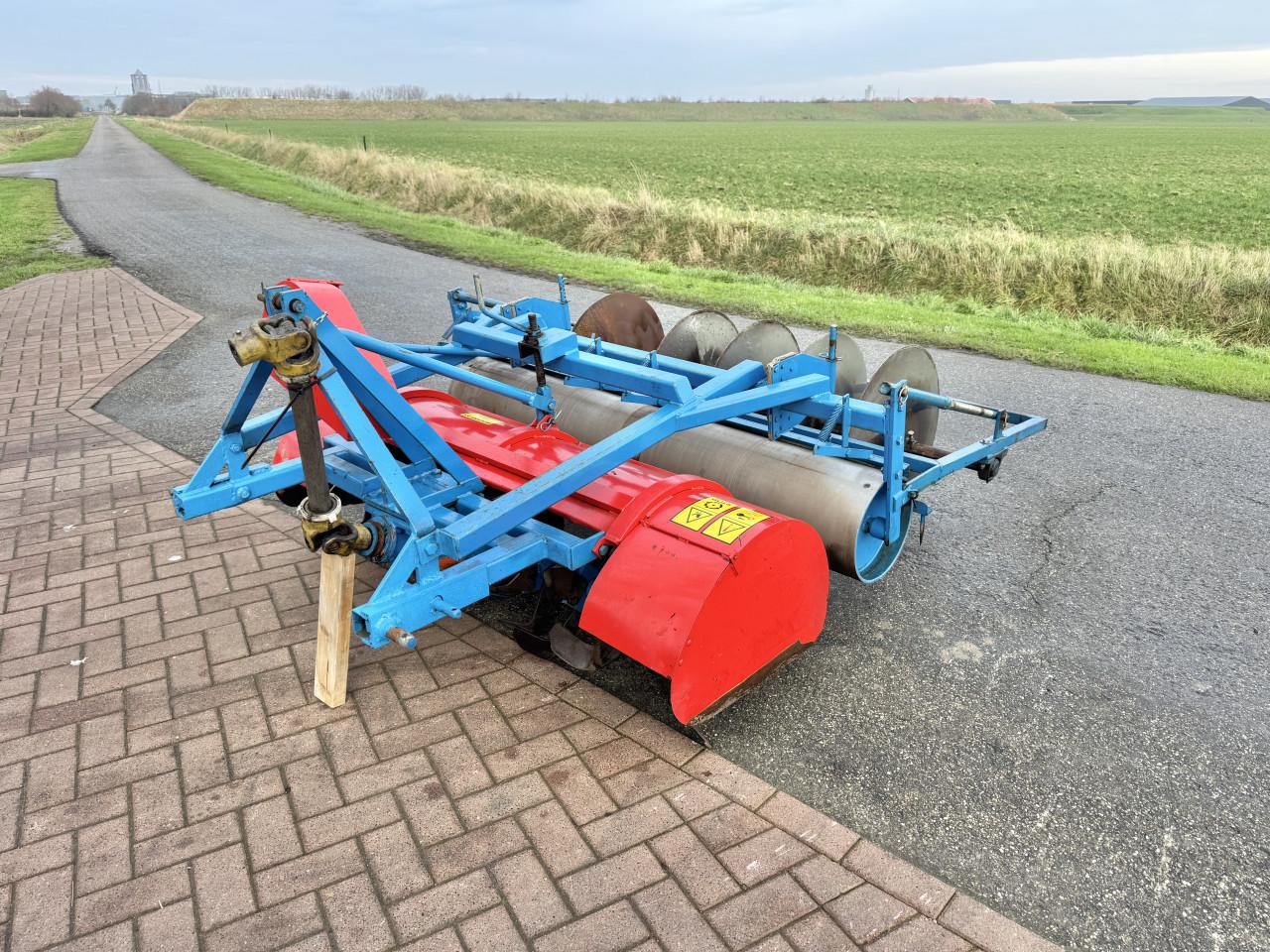 Munckhof frees + plantschijven