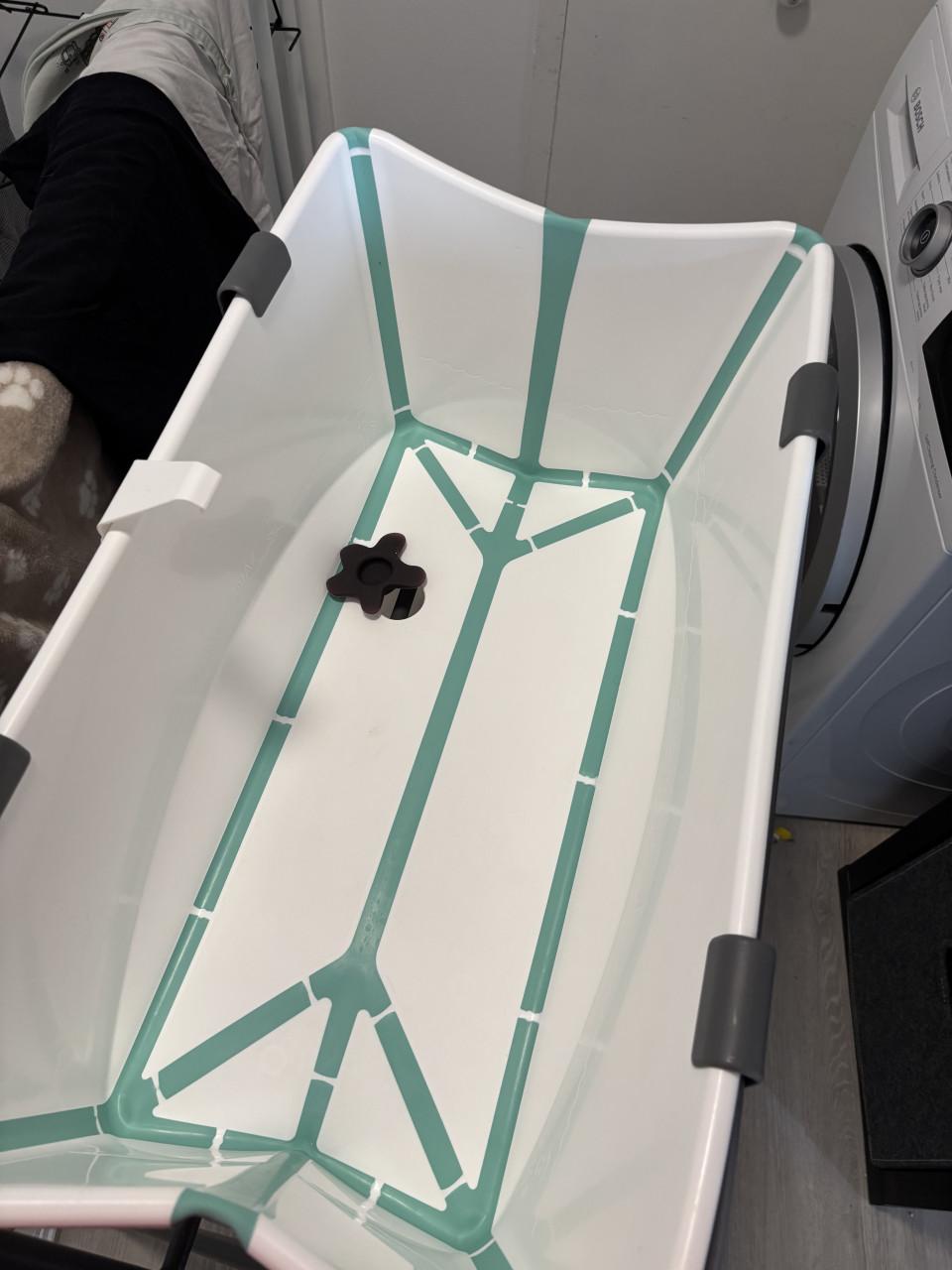 Babybad en standaard