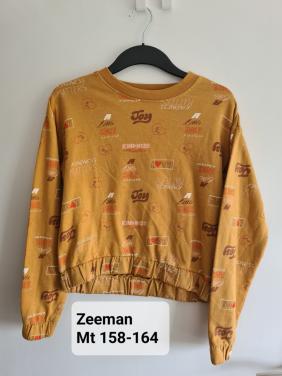 Mooie mosterd gele trui van Zeeman in maat 158-164.