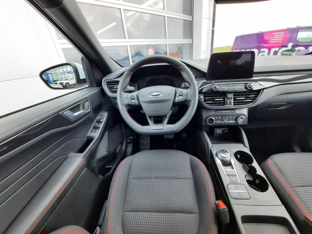 Ford Kuga 2.5 phev st-line panoramadak - adapt. cruise control - el. achter