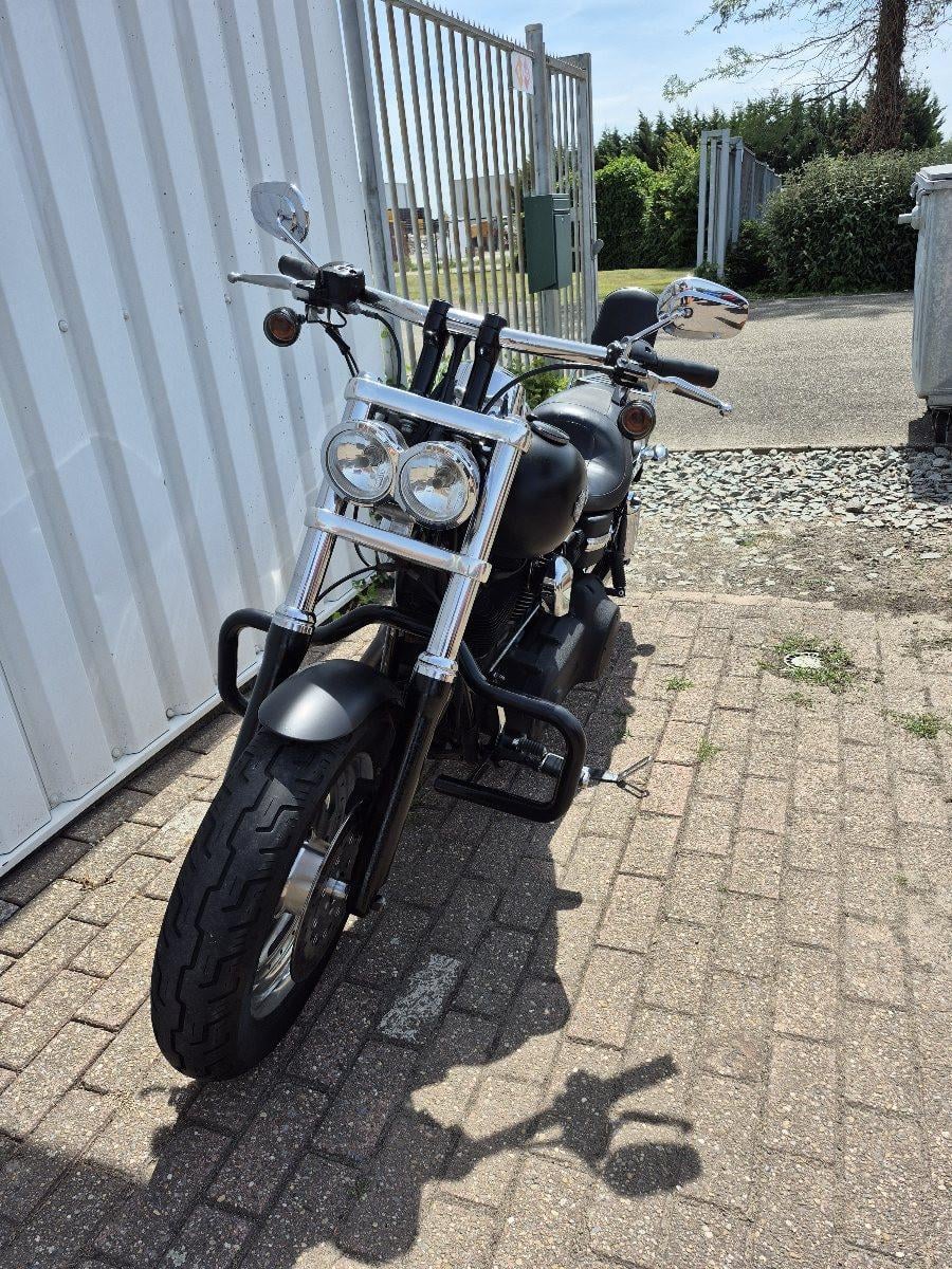 Harley-Davidson Fatbob 1600 uit 2008
