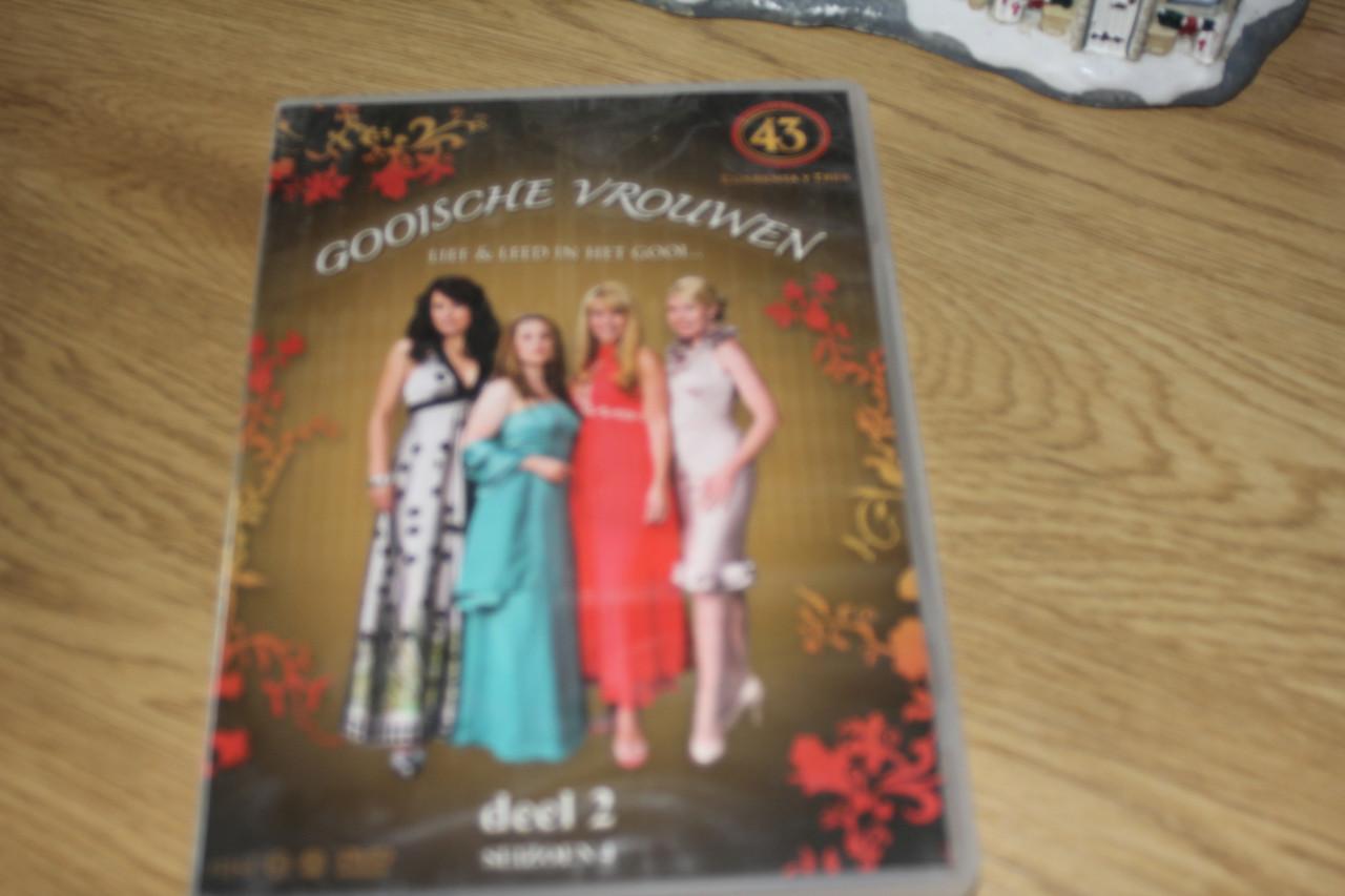 9 DVD's...div soorten