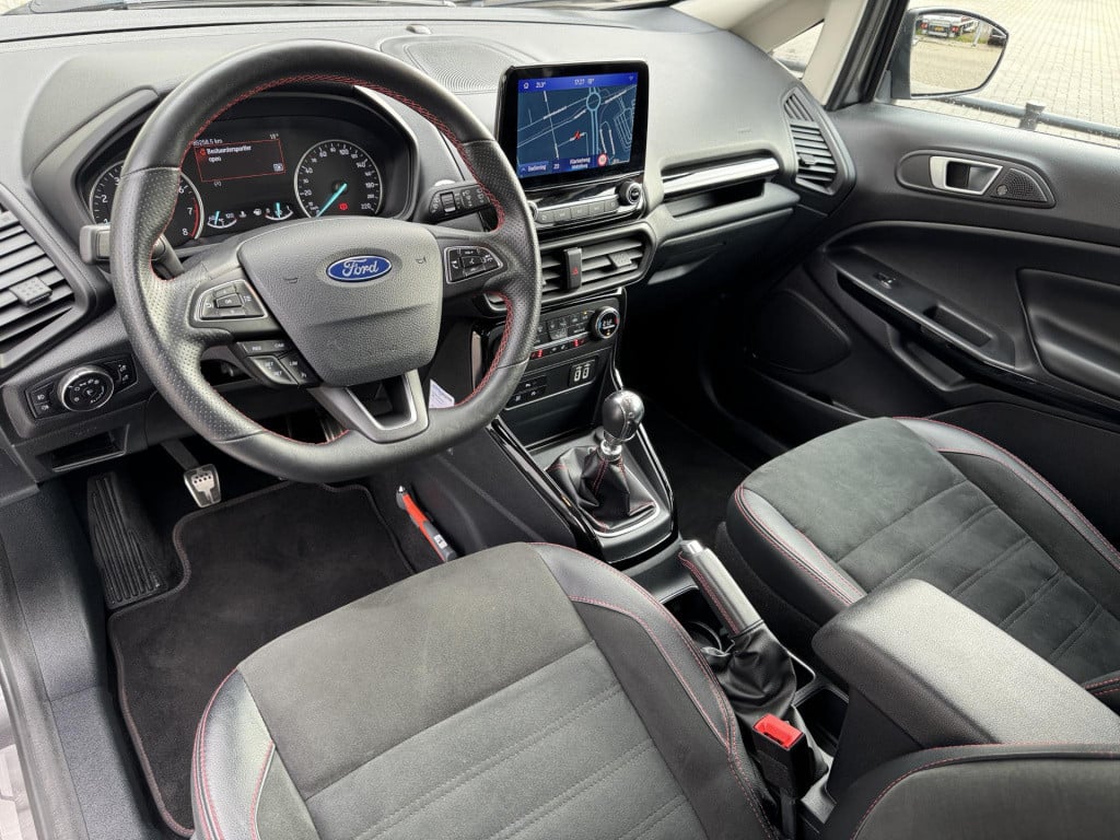 Ford Ecosport 1.0 ecoboost st-line nl-auto, winter pack! | navigatie full-m
