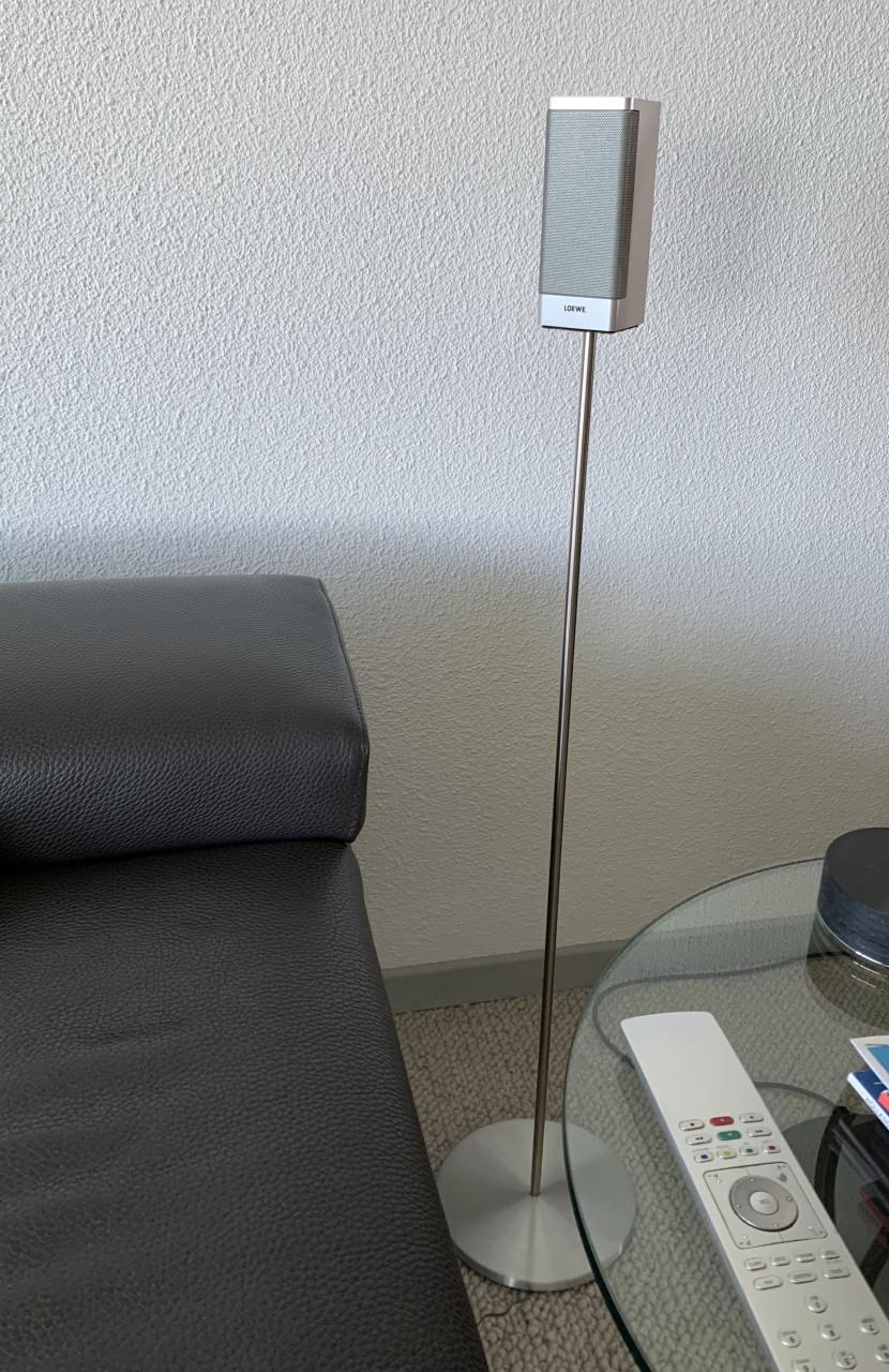 Loewe Individual Compose 46”-complete home cinema set-speaker en subwoofer