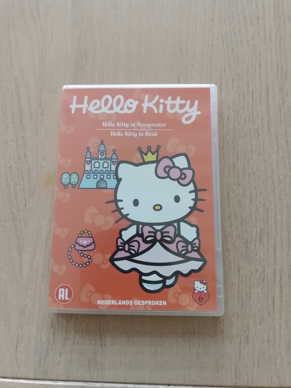 Kinder dvd's diverse