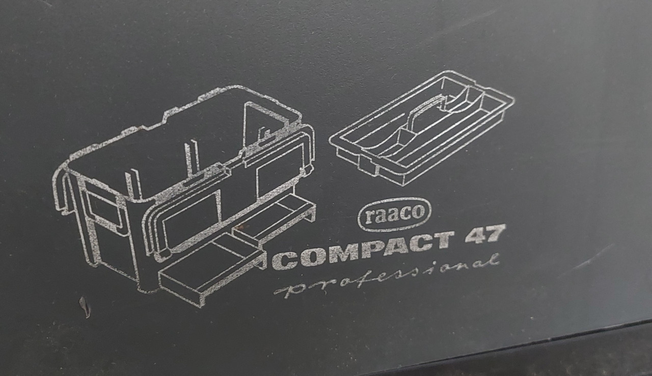 Raaco 47 compact gereedschapskist toolbox