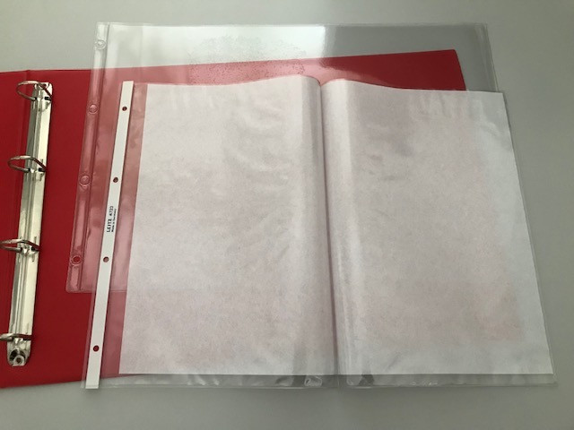 Nieuwe Ringmappen harde kaft PVC