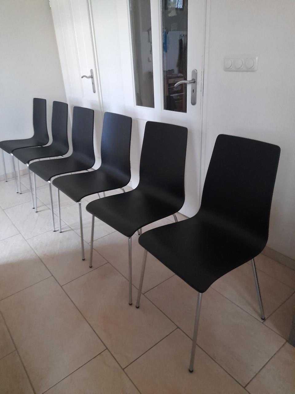 6 Leuke stoelen (in goede nette staat)