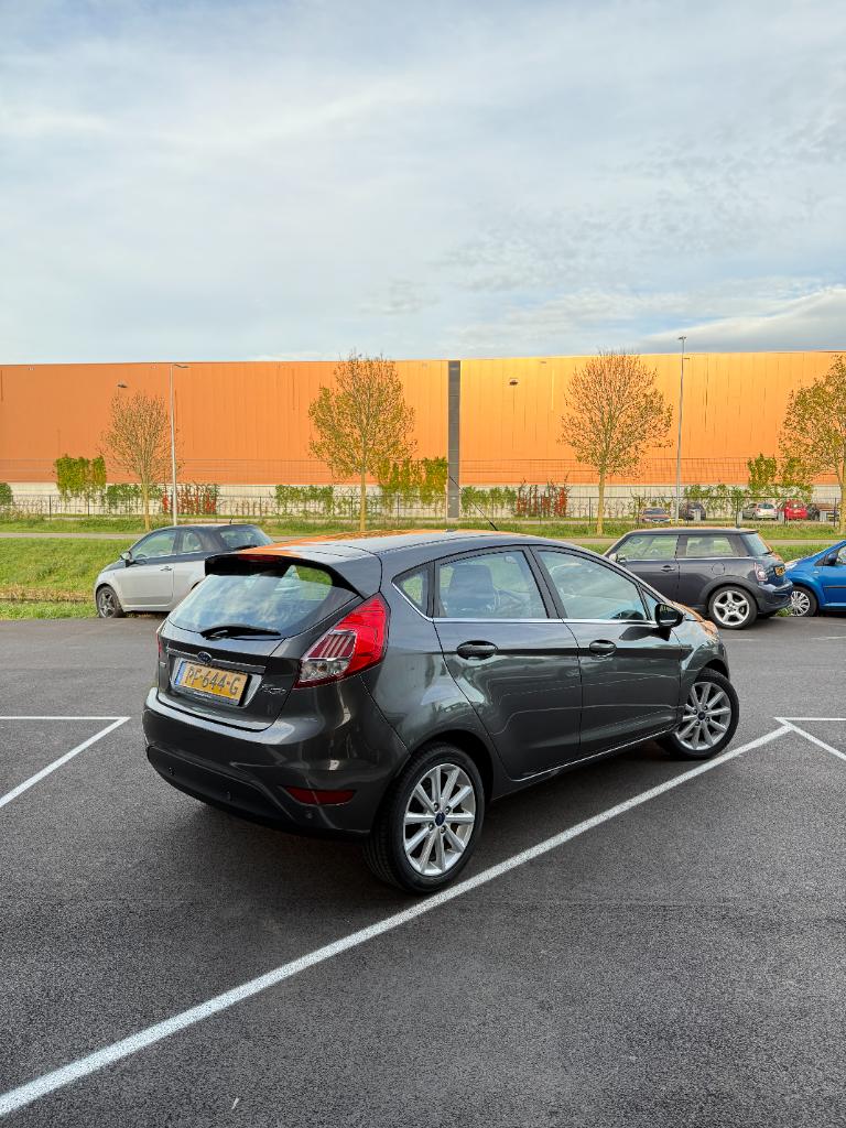Ford Fiesta 1.0 - titanium