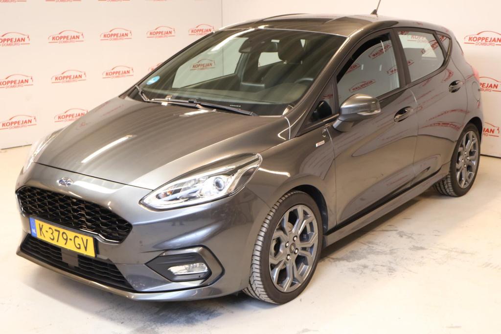 Ford Fiesta 1.0 ecoboost st-line nl auto, led, cruise,